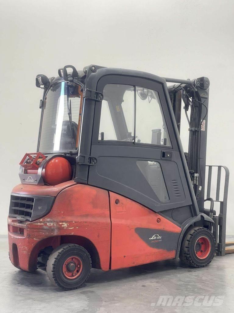 Linde H20T-01-391 Camiones LPG