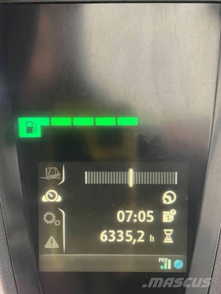 Linde H20T-01-391 Camiones LPG