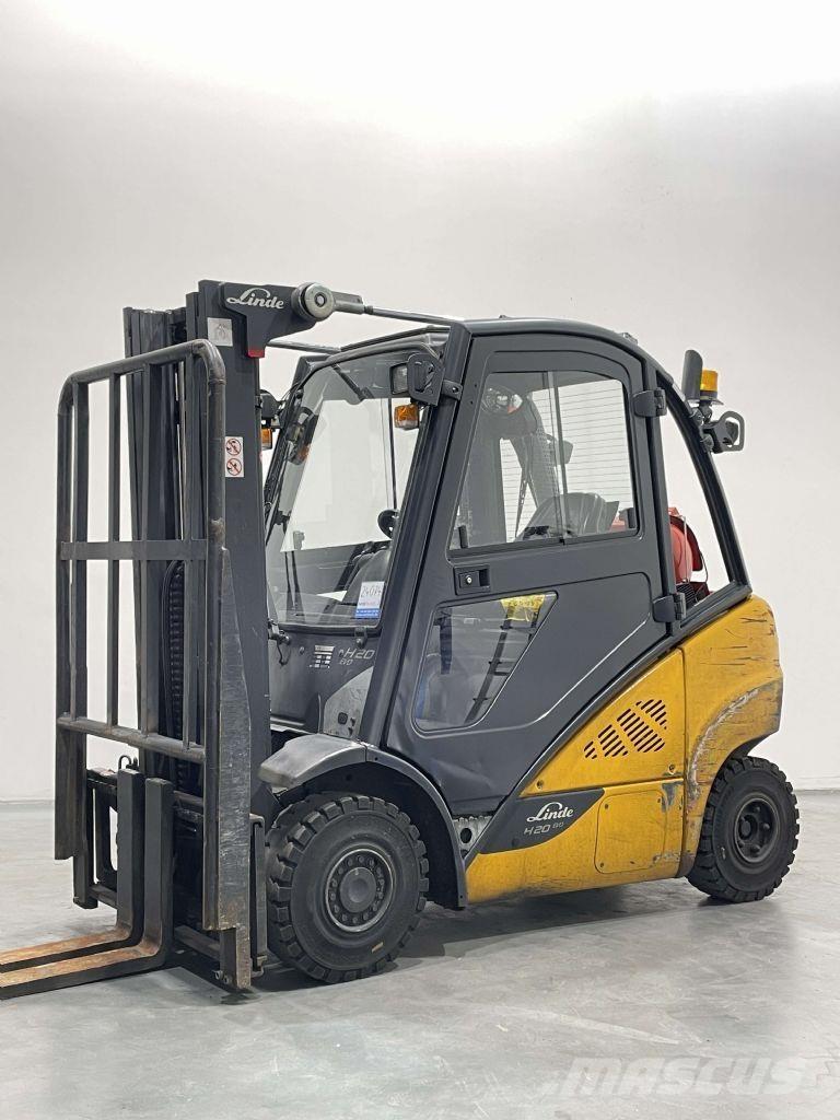 Linde H20T-02/600-392 Camiones LPG