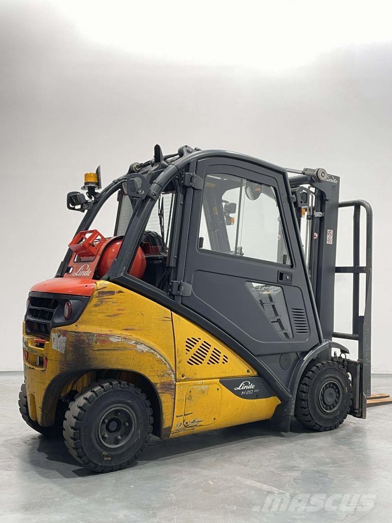 Linde H20T-02/600-392 Camiones LPG