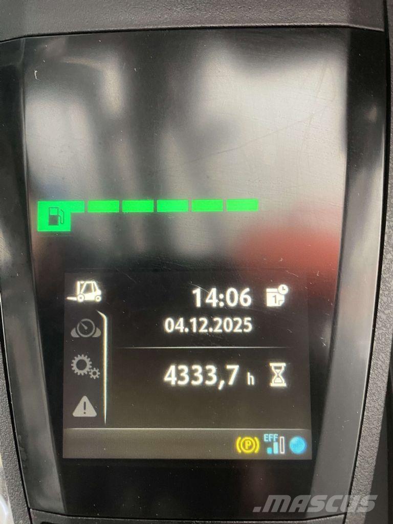 Linde H20T-02/600-392 Camiones LPG