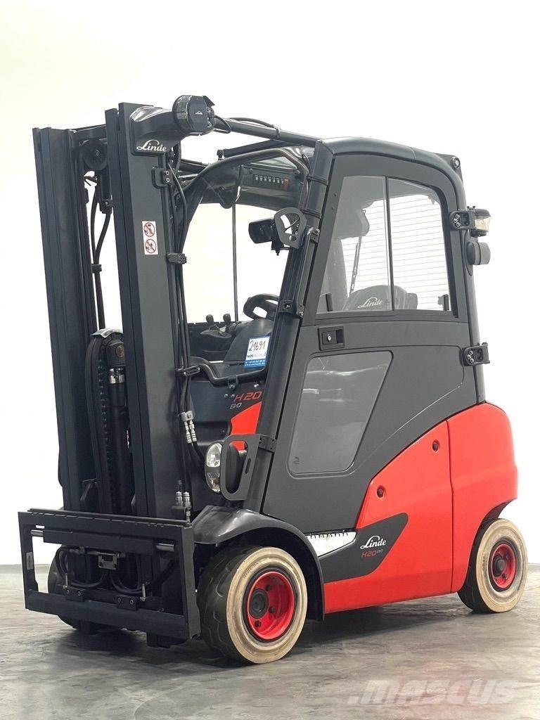 Linde H20T-391-EVO Camiones LPG