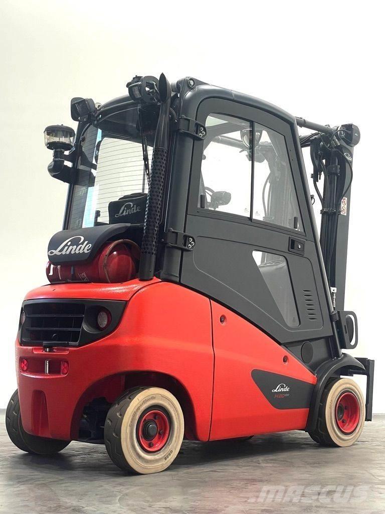 Linde H20T-391-EVO Camiones LPG