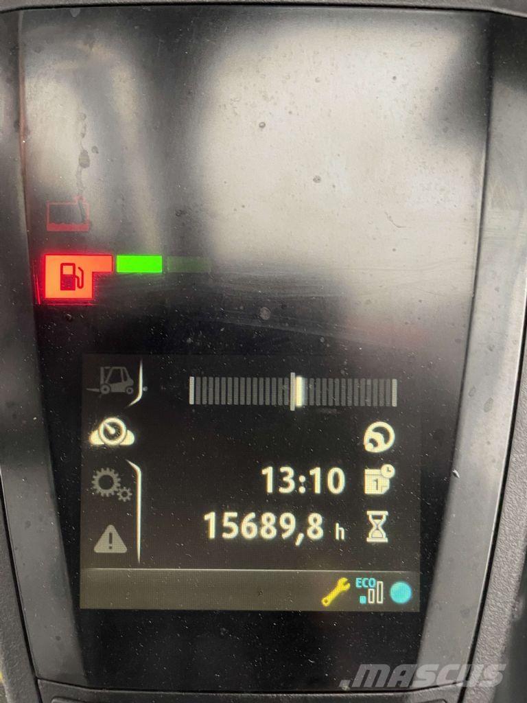 Linde H20T/600-01-391 Camiones LPG