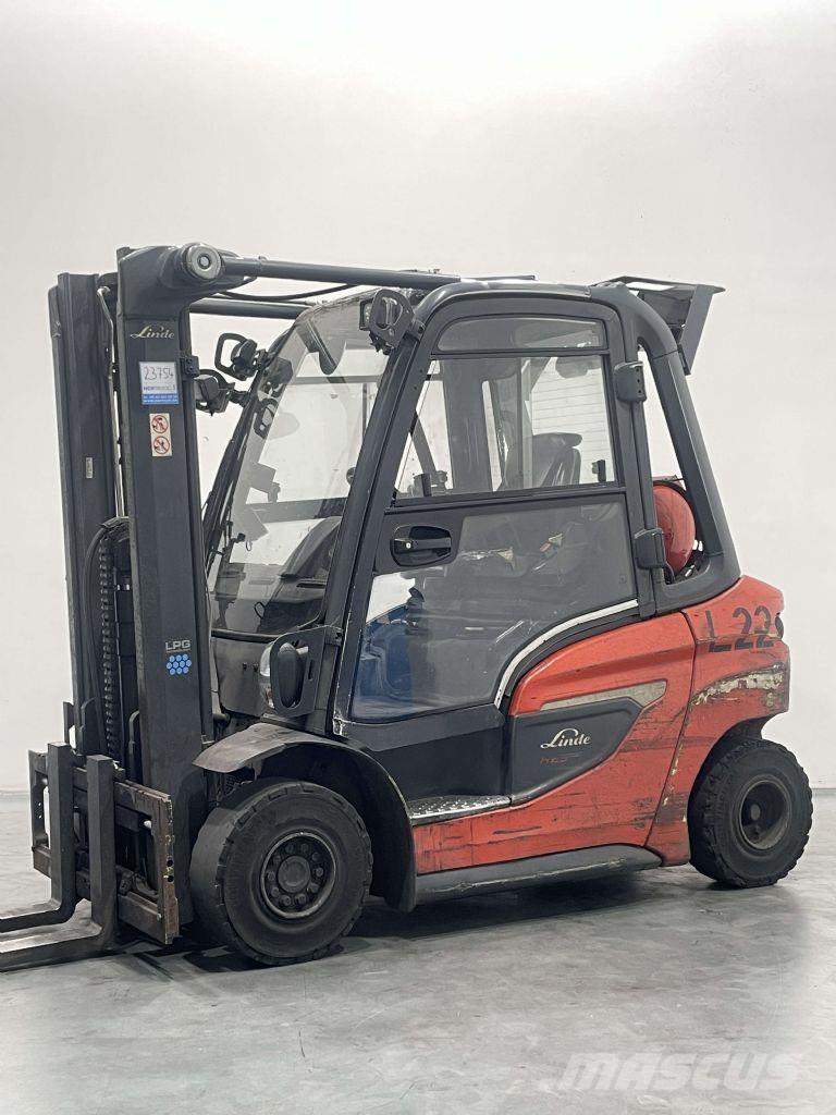 Linde H25T-01-1202 Camiones LPG