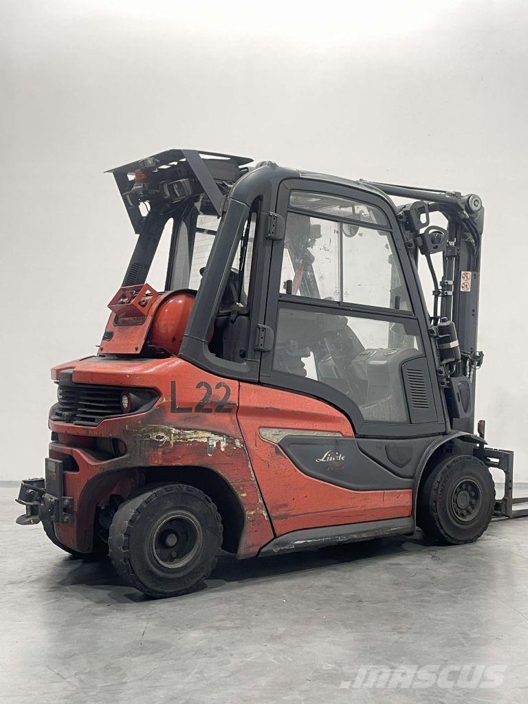 Linde H25T-01-1202 Camiones LPG