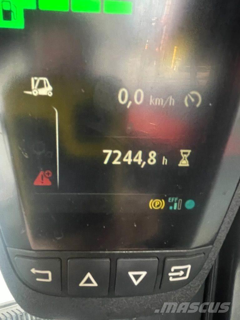 Linde H25T-392-EVO Camiones LPG