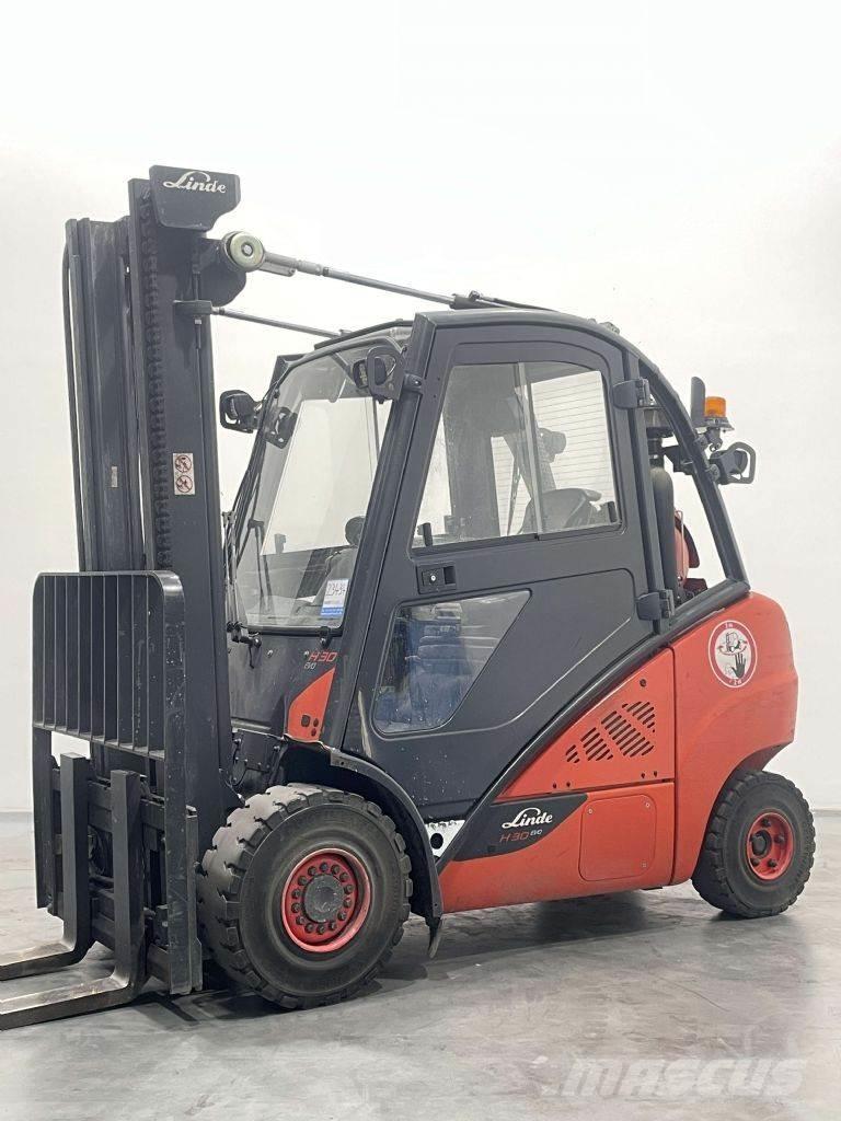 Linde H30T-02-393 Camiones LPG