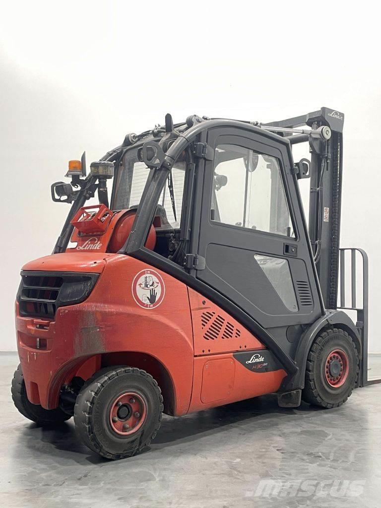 Linde H30T-02-393 Camiones LPG