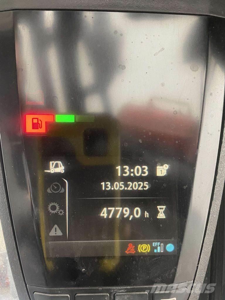 Linde H30T-02-393 Camiones LPG