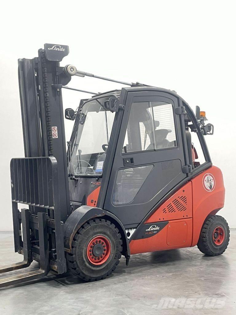 Linde H30T-02-393 Camiones LPG