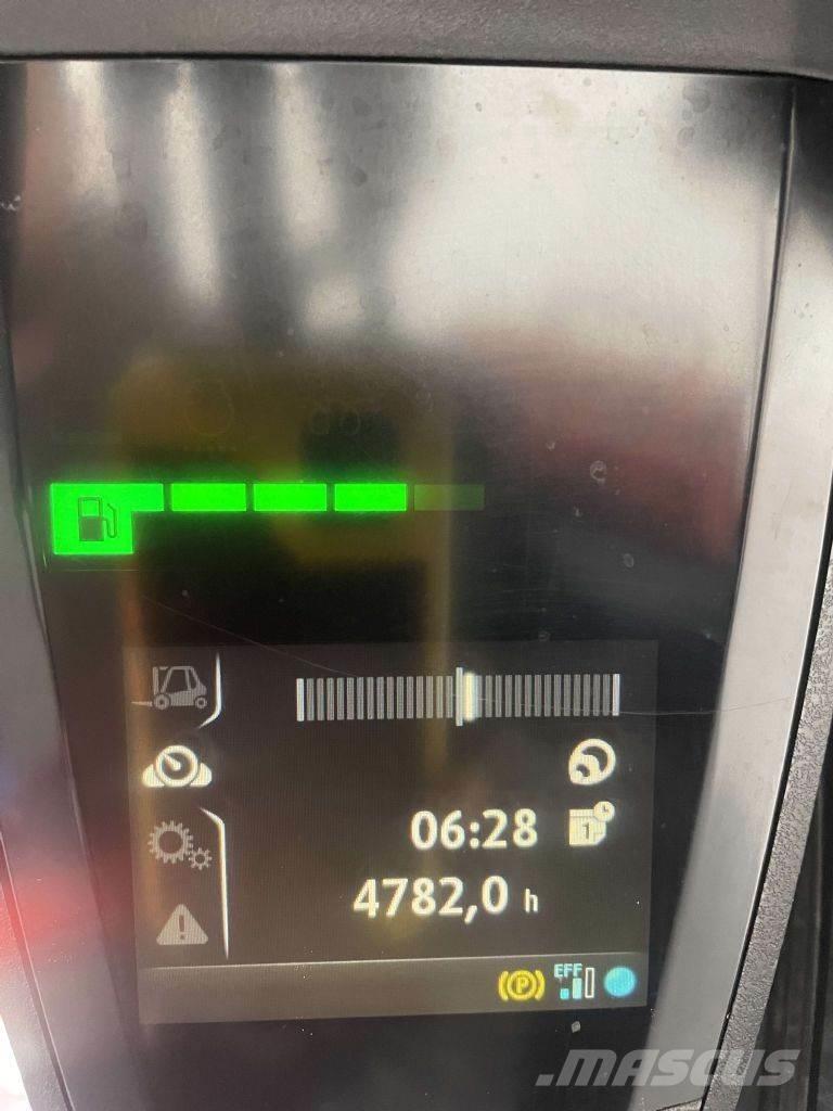 Linde H30T-02-393 Camiones LPG