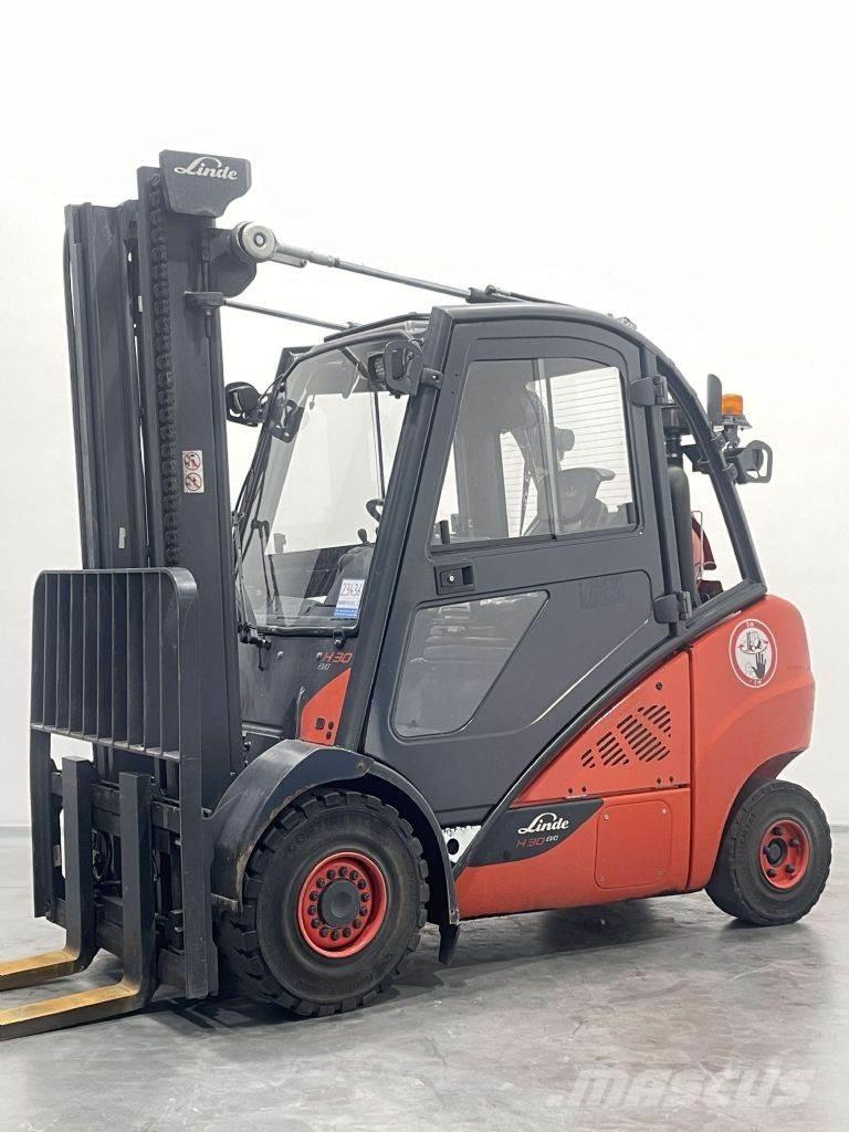 Linde H30T-02-393 Camiones LPG