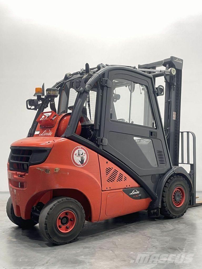 Linde H30T-02-393 Camiones LPG