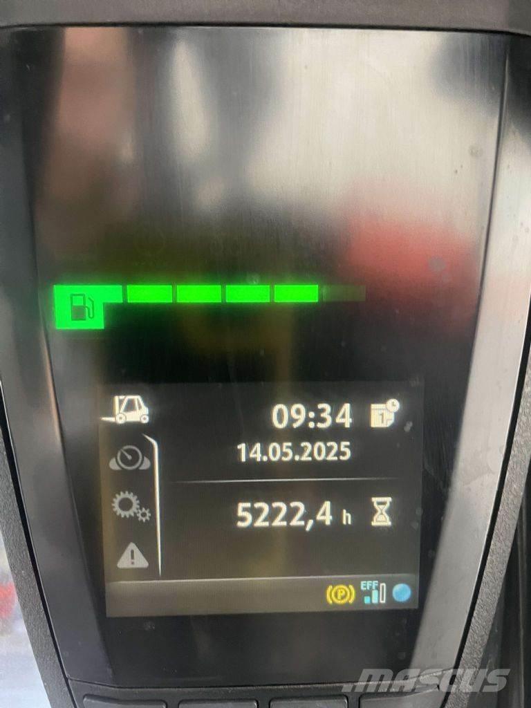 Linde H30T-02-393 Camiones LPG