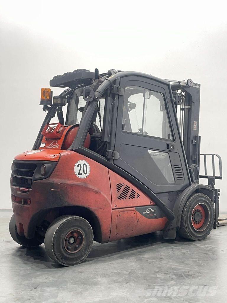 Linde H30T-02-393 Camiones LPG