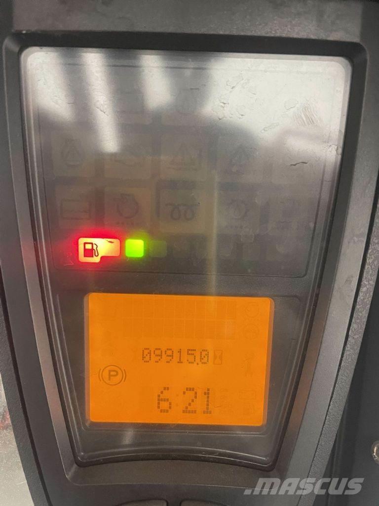 Linde H30T-02-393 Camiones LPG