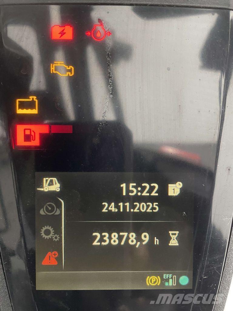 Linde H30T-02-393 Camiones LPG