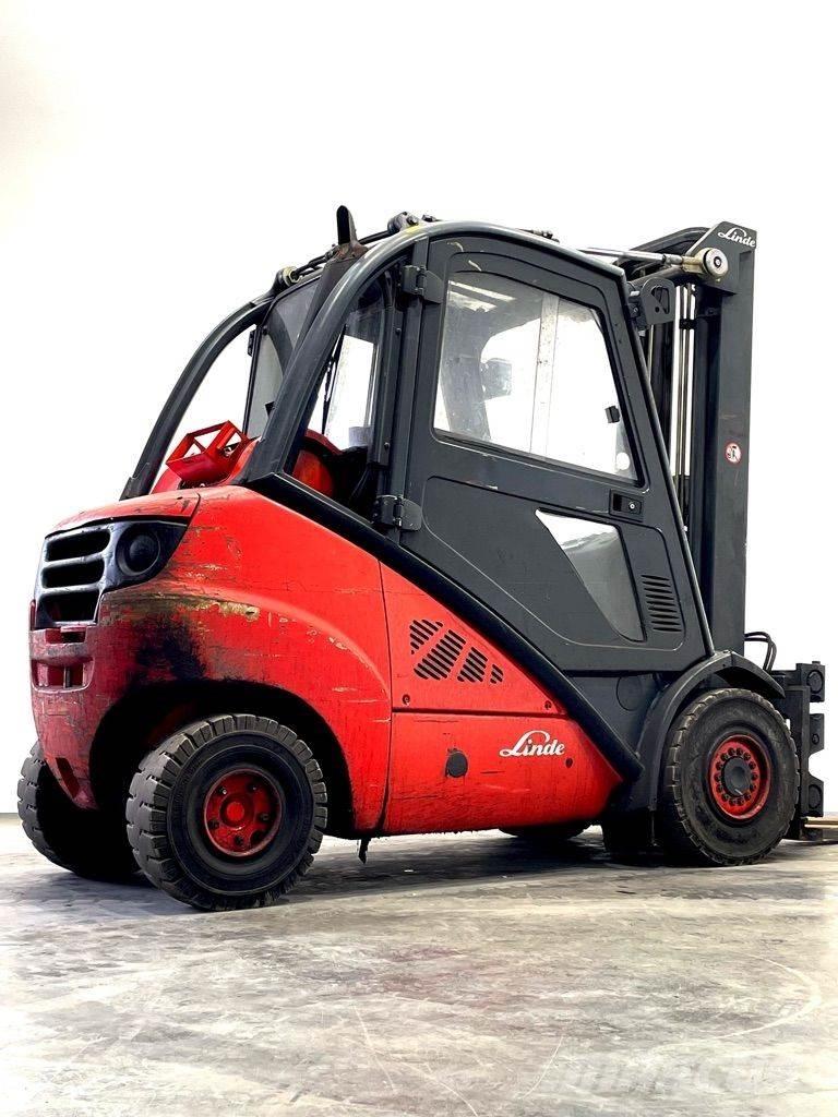 Linde H30T-393 Camiones LPG