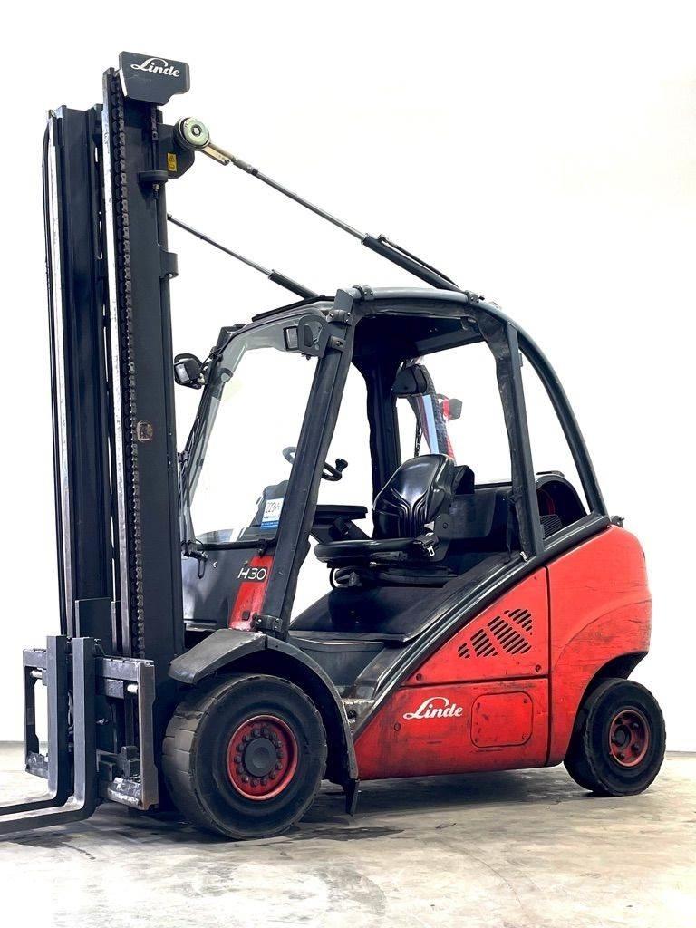 Linde H30T-393 Camiones LPG