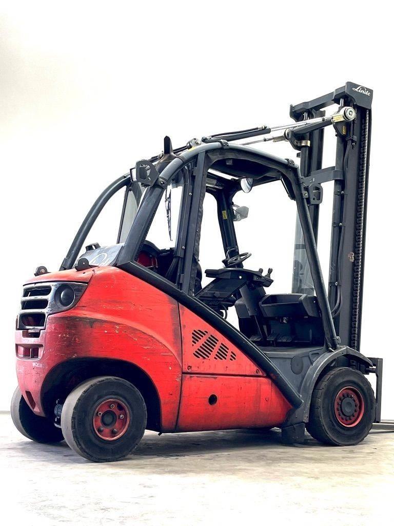 Linde H30T-393 Camiones LPG