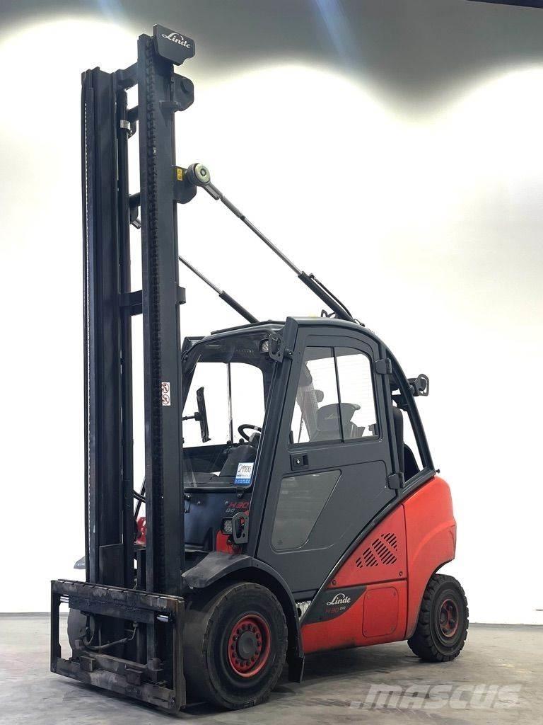 Linde H30T-393-EVO Camiones LPG
