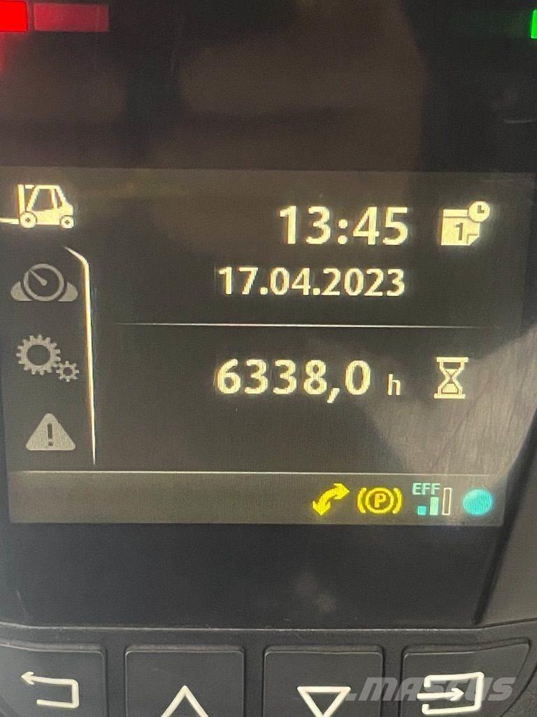 Linde H30T-393-EVO Camiones LPG