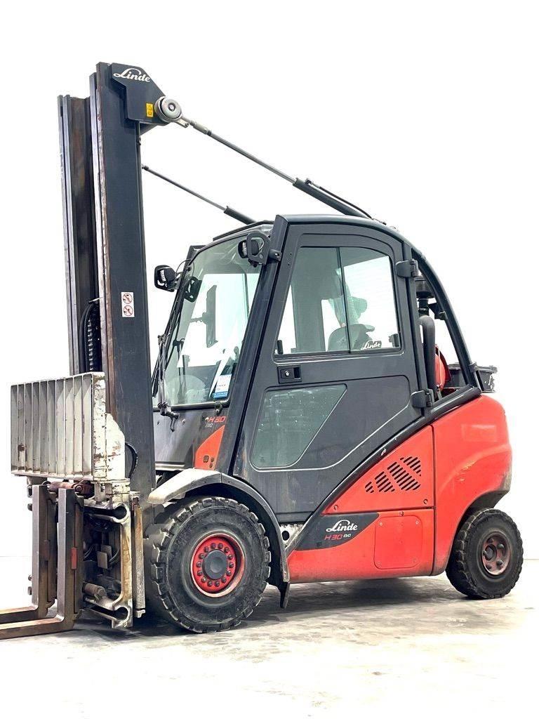 Linde H30T-393-EVO Camiones LPG
