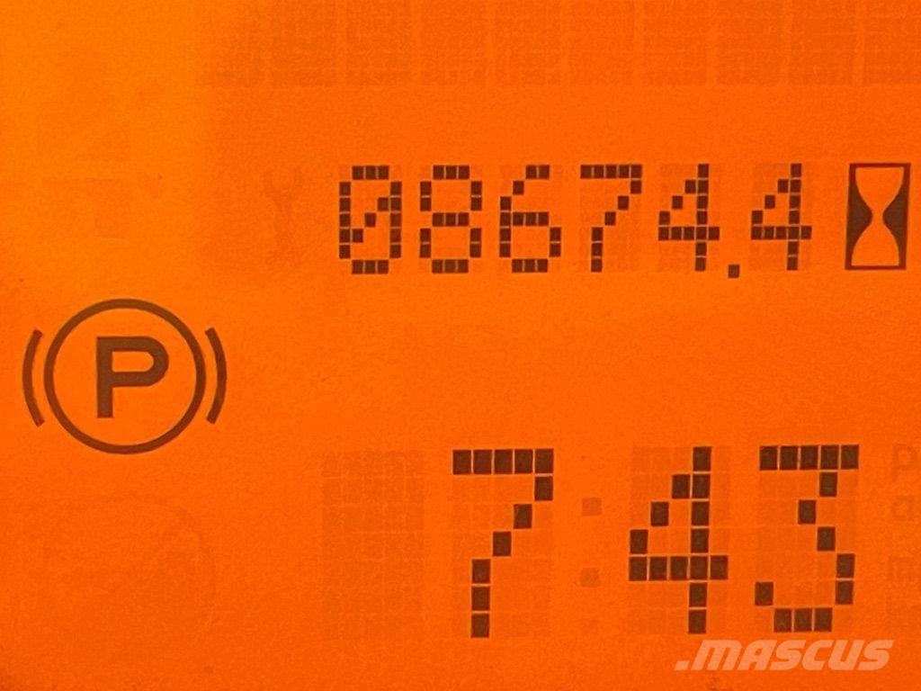 Linde H30T-393-EVO Camiones LPG