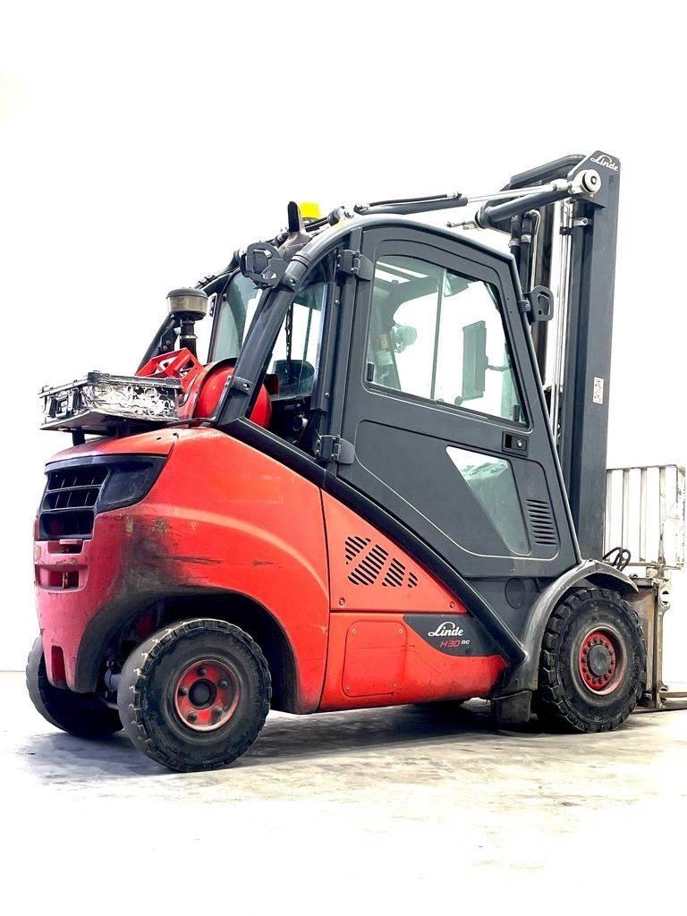 Linde H30T-393-EVO Camiones LPG