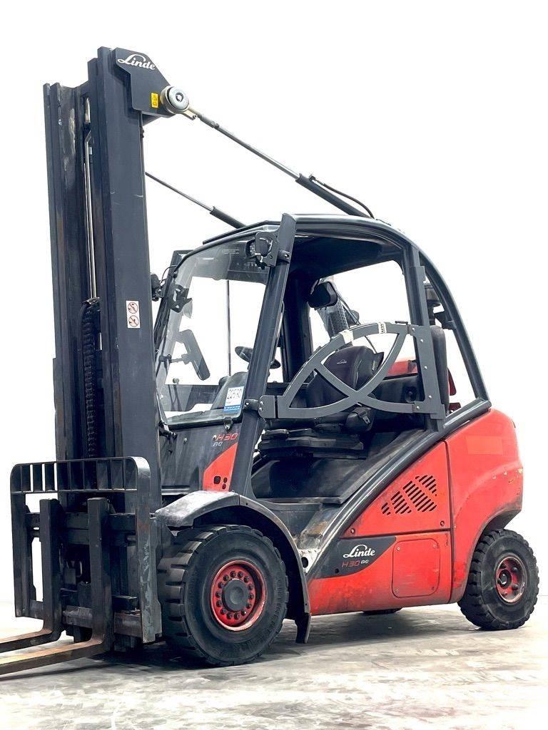 Linde H30T-393-EVO Camiones LPG