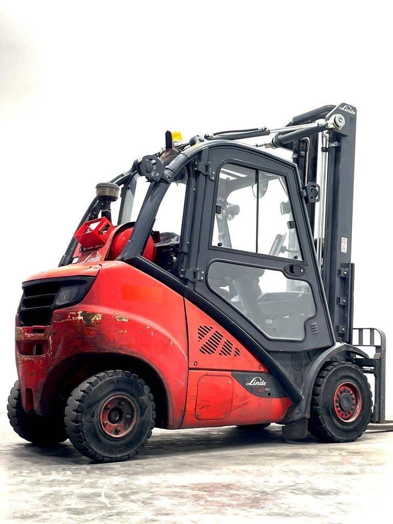 Linde H30T-393-EVO Camiones LPG