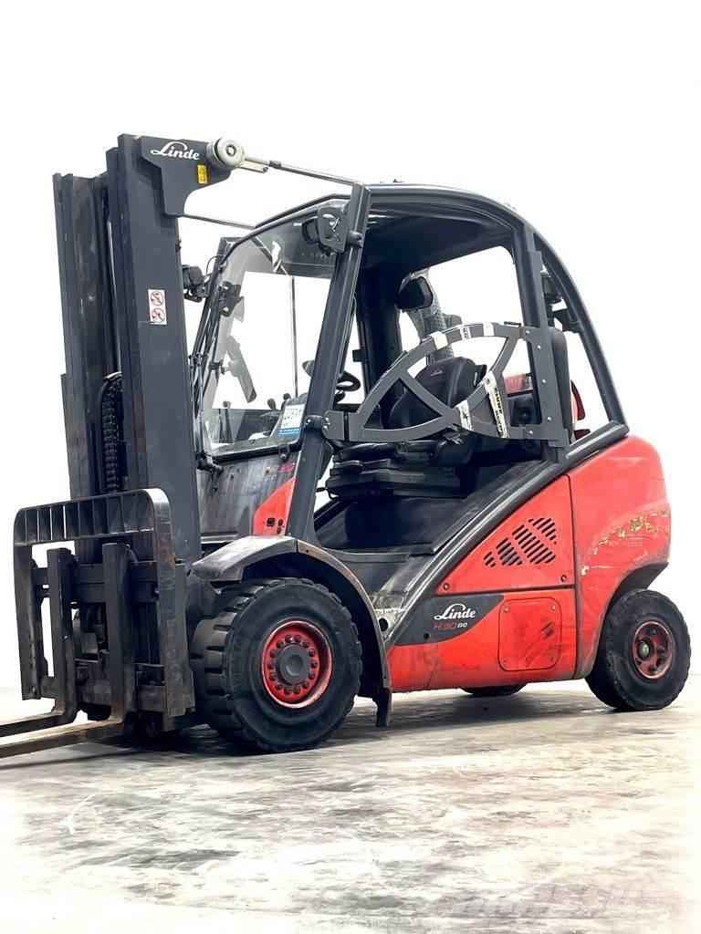 Linde H30T-393-EVO Camiones LPG