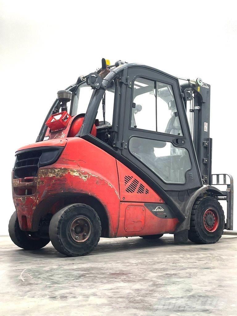 Linde H30T-393-EVO Camiones LPG