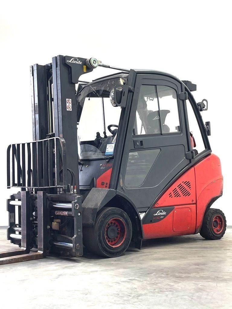 Linde H30T-393-EVO Camiones LPG