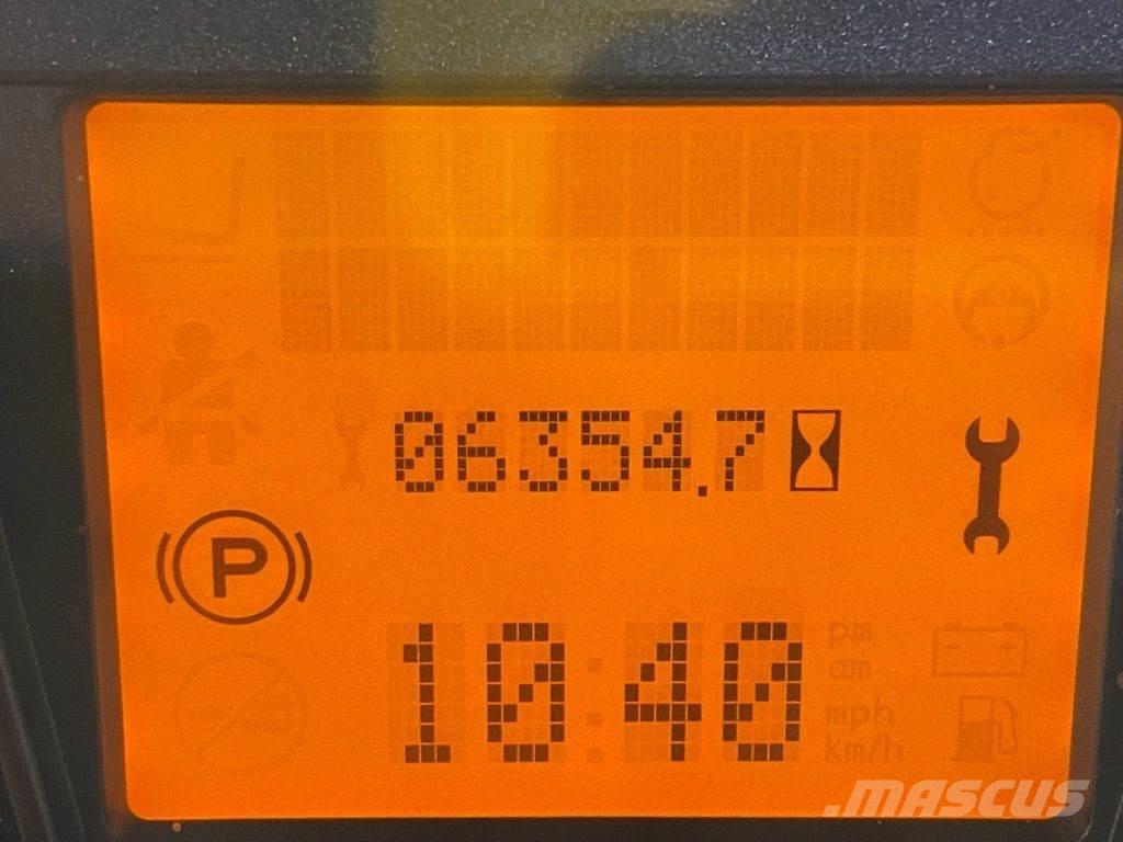 Linde H30T-393-EVO Camiones LPG