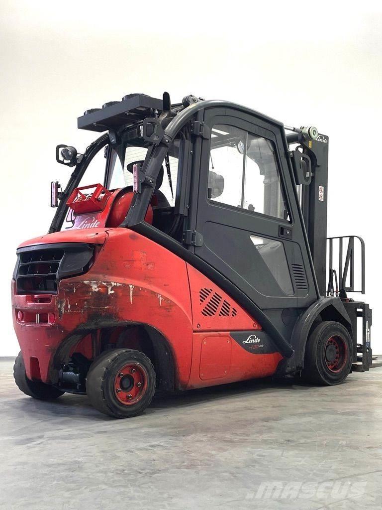 Linde H30T-393-EVO Camiones LPG
