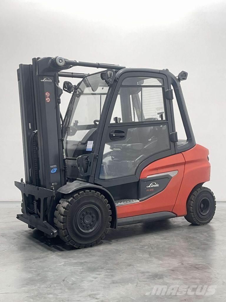Linde H35D-01-1202 Camiones diesel