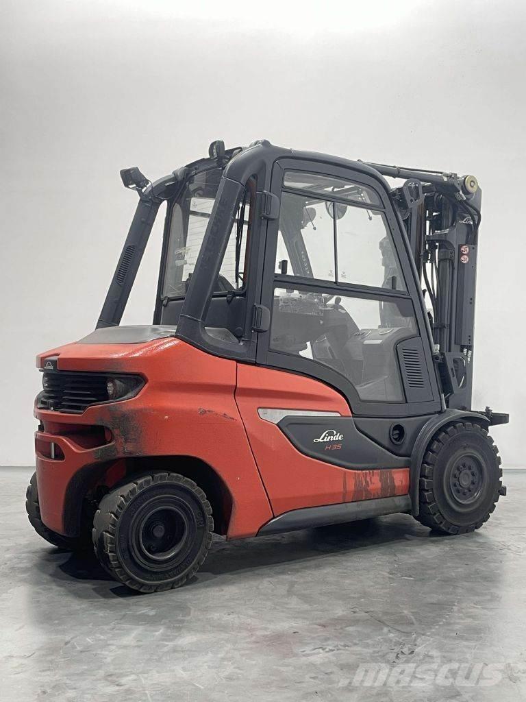 Linde H35D-01-1202 Camiones diesel