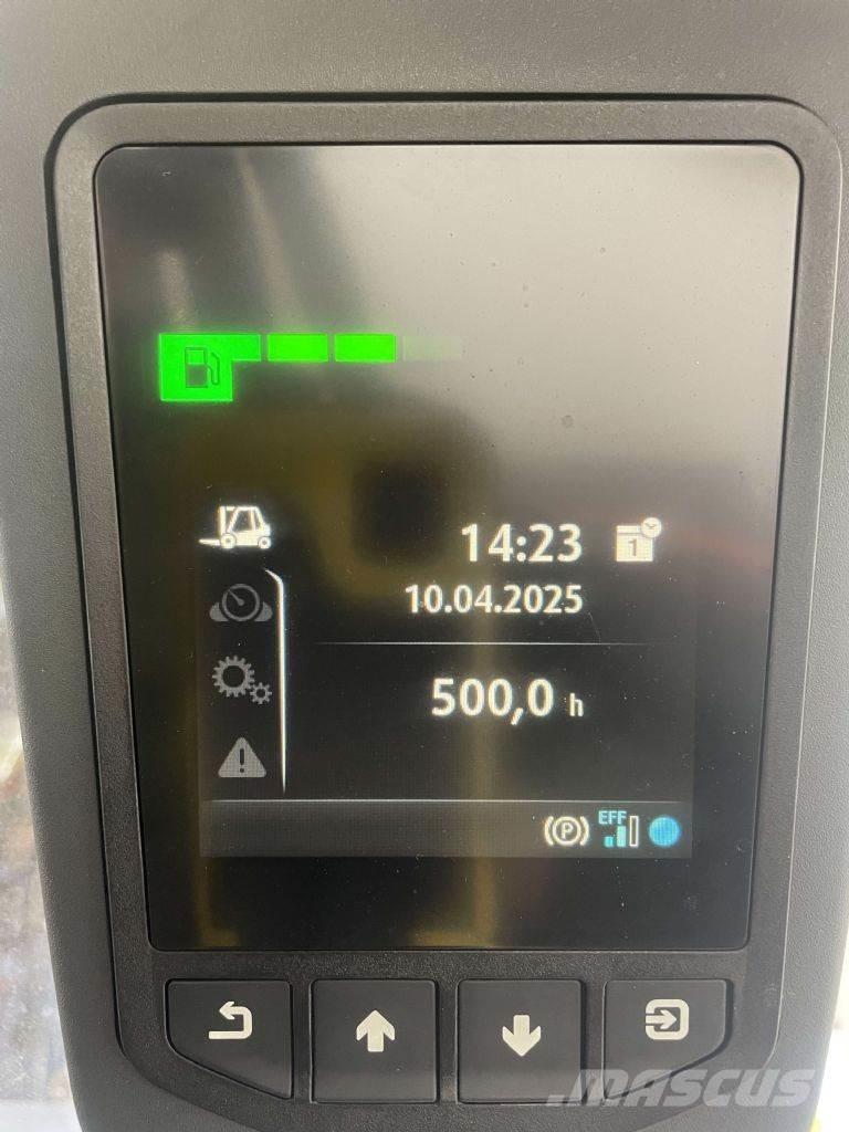 Linde H35D-01-1202 Camiones diesel