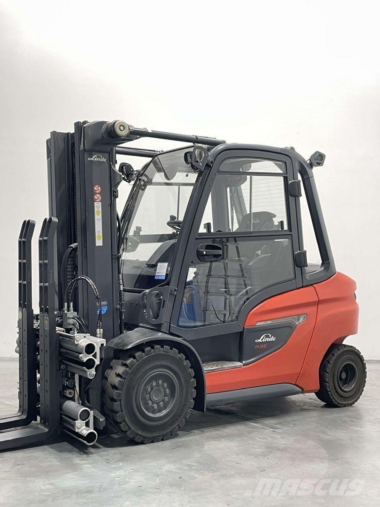Linde H35D-01-1202 Camiones diesel