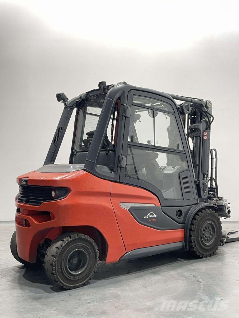 Linde H35D-01-1202 Camiones diesel
