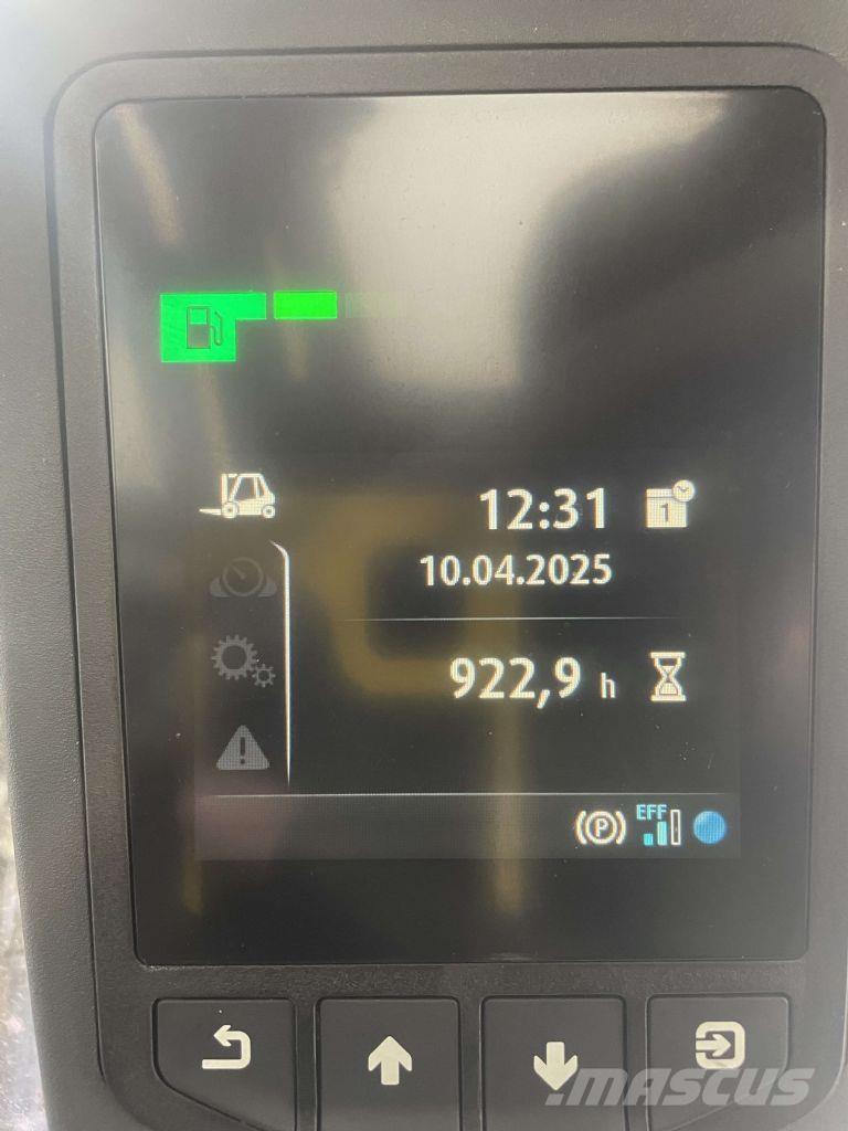 Linde H35D-01-1202 Camiones diesel