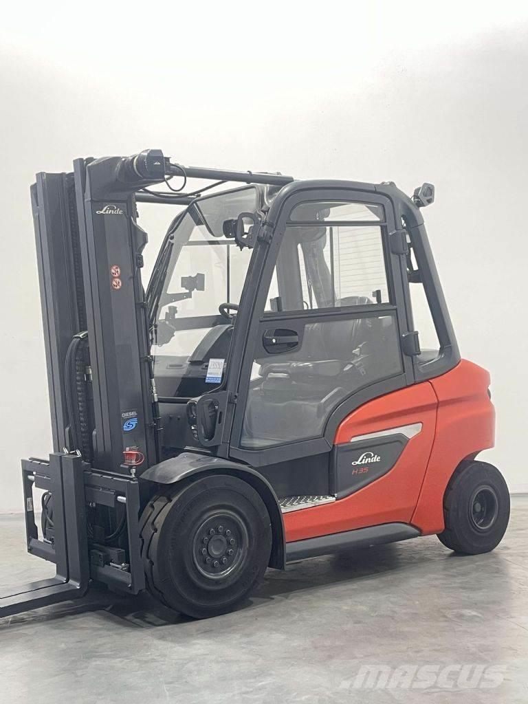 Linde H35D-01-1202 Camiones diesel
