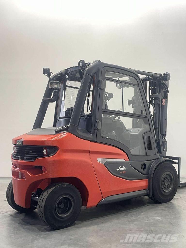 Linde H35D-01-1202 Camiones diesel