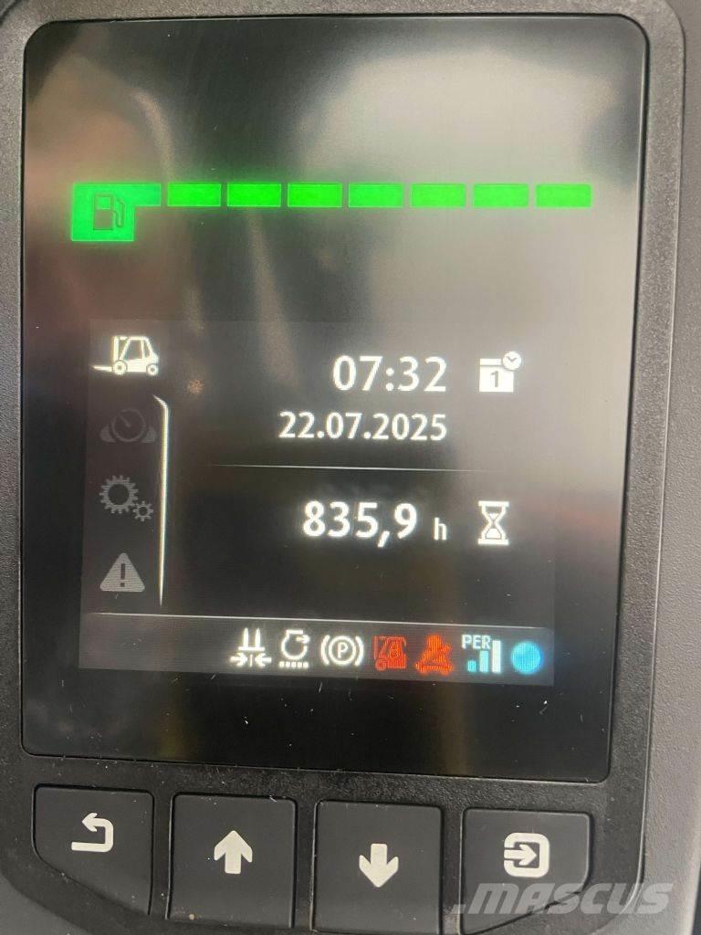 Linde H35D-01-1202 Camiones diesel