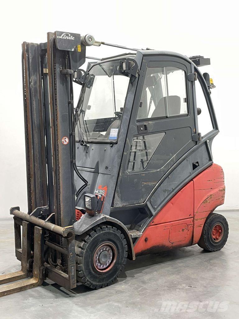 Linde H35D-393 Camiones diesel