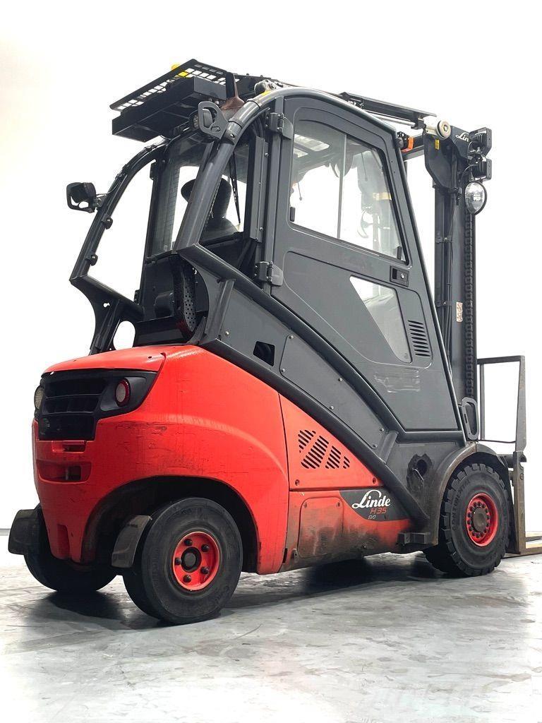 Linde H35D-393-EVO Camiones diesel