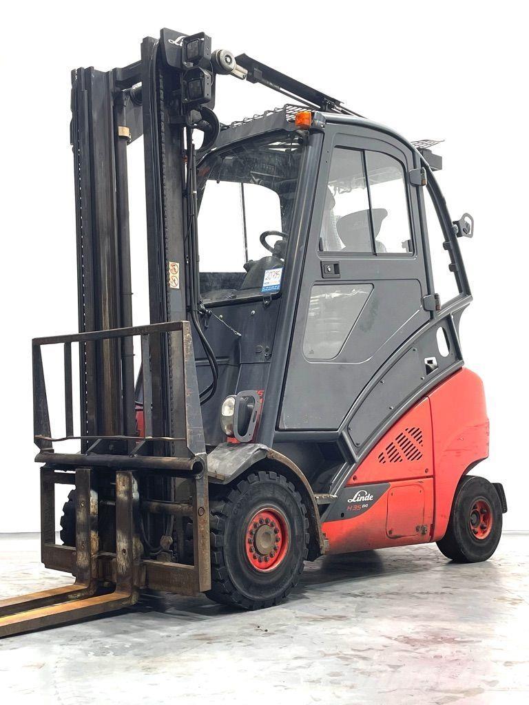 Linde H35D-393-EVO Camiones diesel