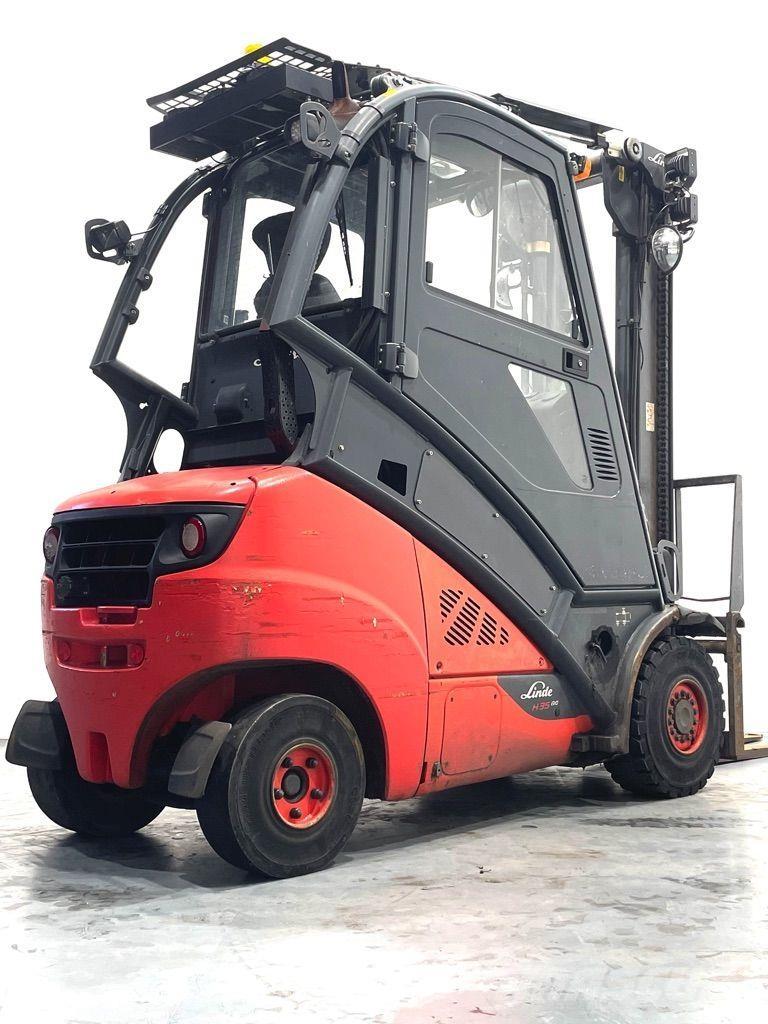 Linde H35D-393-EVO Camiones diesel